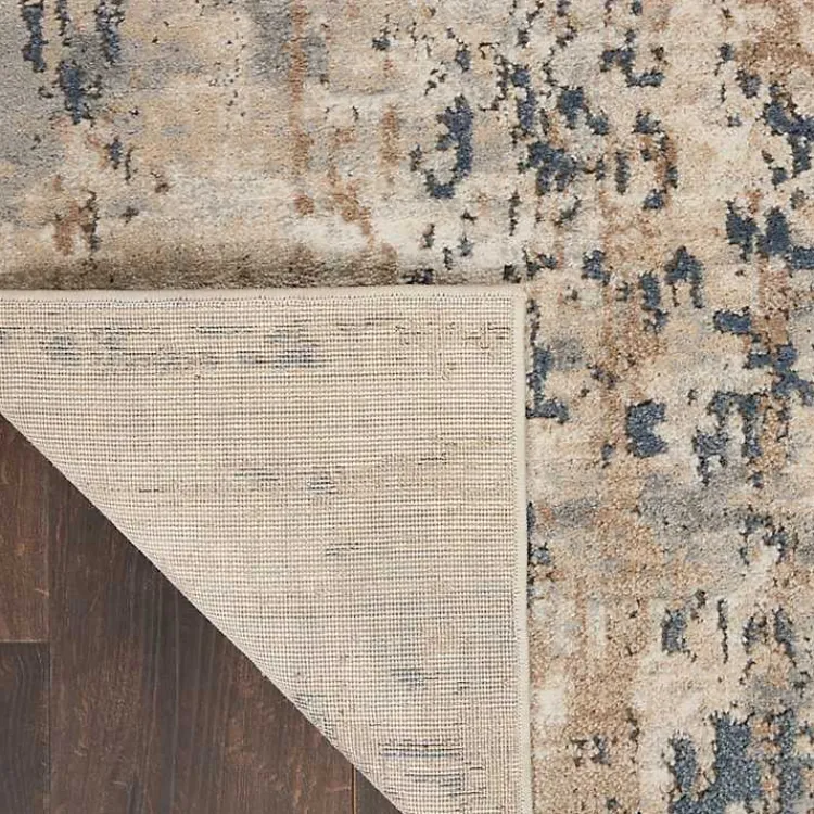 Kirklands Home Multi Tally Textured Area Rug, 5x7 Hot