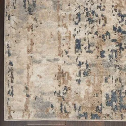 Kirklands Home Multi Tally Textured Area Rug, 5x7 Hot