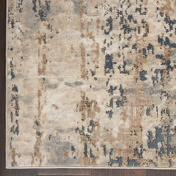 Kirklands Home Multi Tally Textured Area Rug, 5x7 Hot