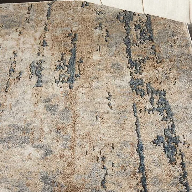 Kirklands Home Multi Tally Textured Area Rug, 5x7 Hot
