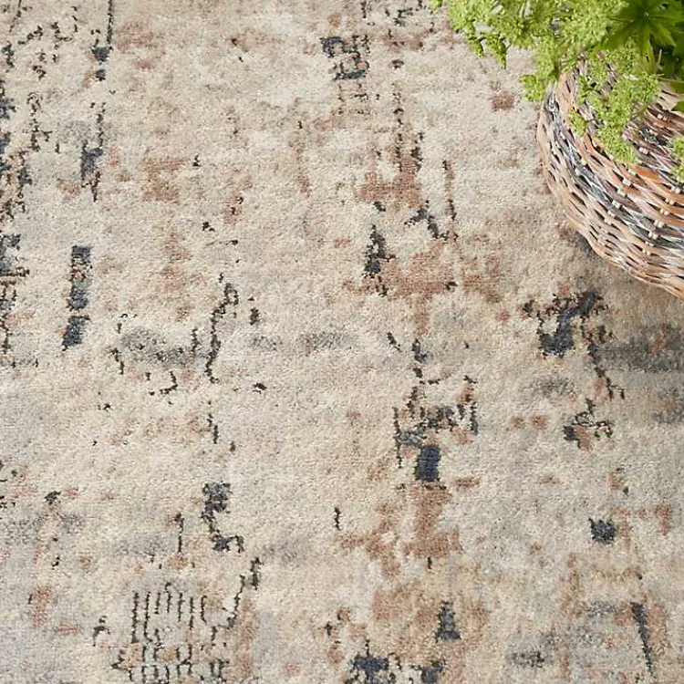 Kirklands Home Multi Tally Textured Area Rug, 7x9 Clearance