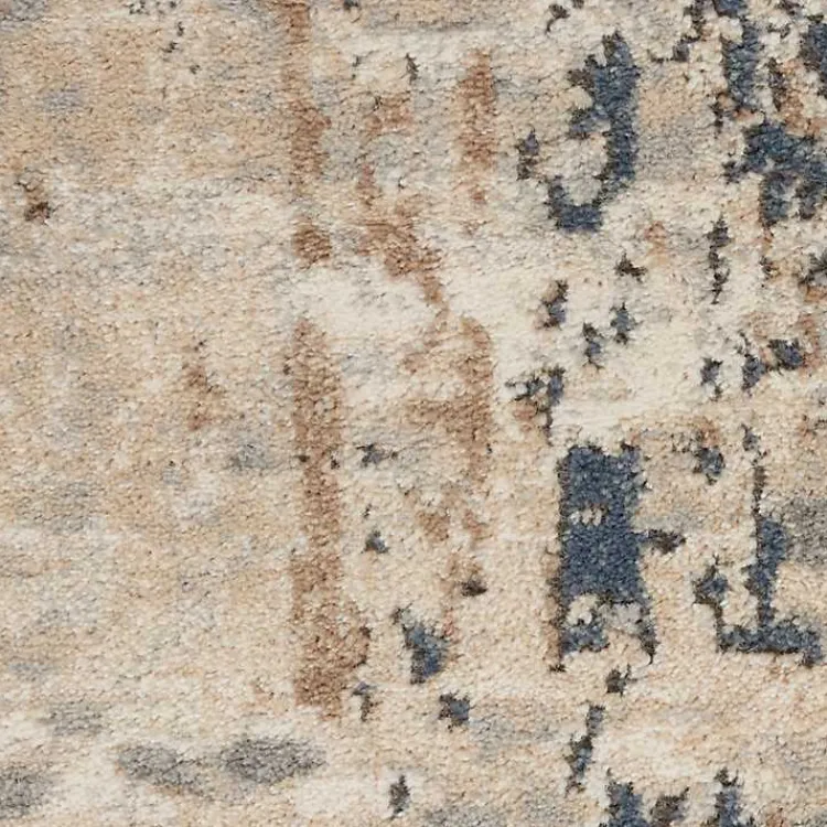 Kirklands Home Multi Tally Textured Area Rug, 7x9 Clearance