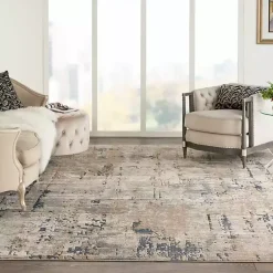 Kirklands Home Multi Tally Textured Area Rug, 7x9 Clearance