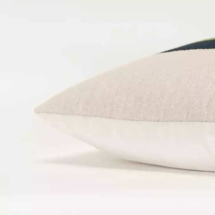 Pillows>Kirklands Home Multicolor Block Pillow