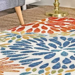 Kirklands Home color Burst Indoor/Outdoor Area Rug, 8x10 Multi Outlet