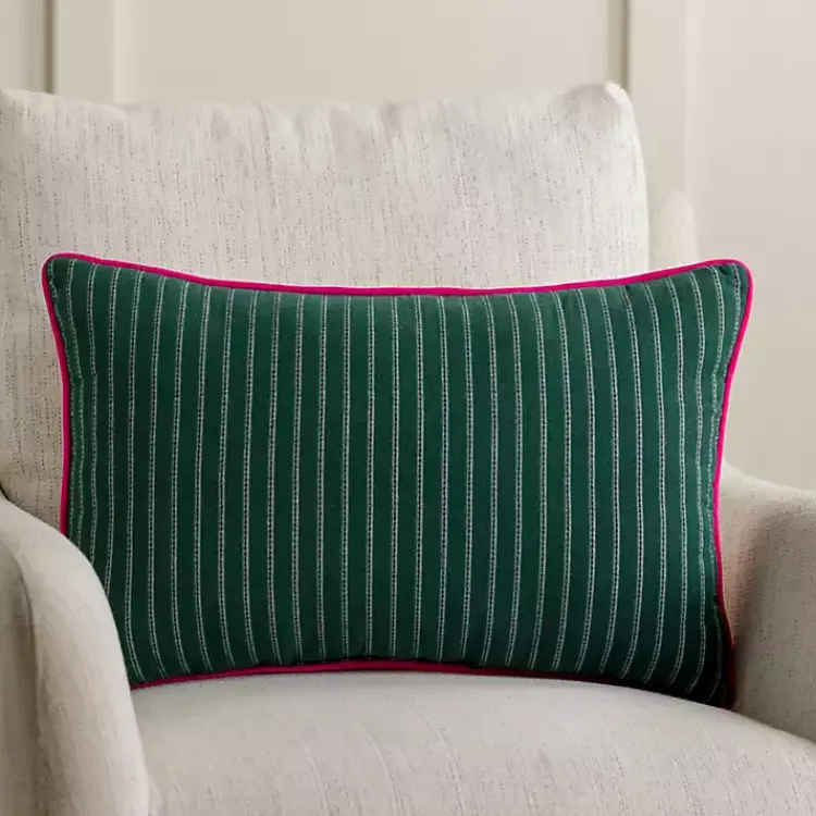 Pillows>Kirklands Home color Fringe Christmas Tree Pillow Multi