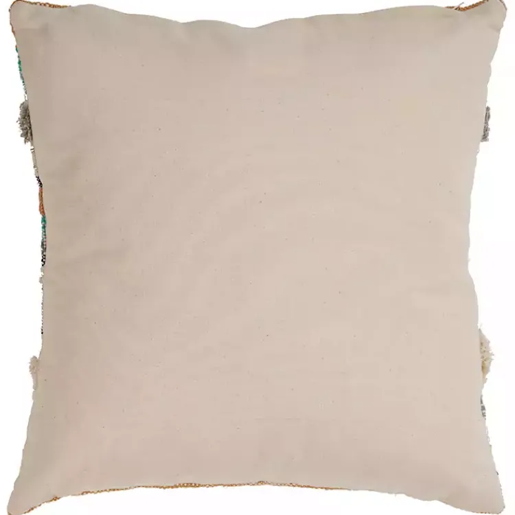 Pillows>Kirklands Home Multicolor Geometric Chevron Pillow