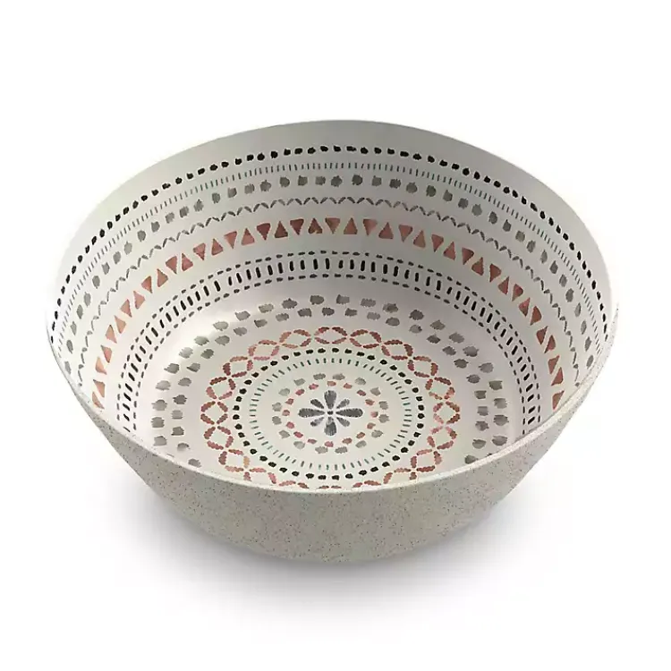 Kirklands Home color Melamine Malena Cereal Bowls, Set of 6 Multi Outlet