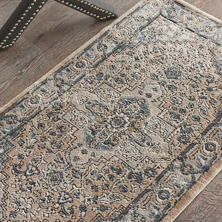 Kirklands Home Multicolor Nadia Medallion Area Rug, 2x4 Gray Online