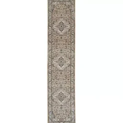 Kirklands Home Multicolor Nadia Medallion Runner, 2x10 Gray Sale