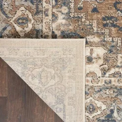 Kirklands Home Multicolor Nadia Medallion Area Rug, 4x6 Gray Sale