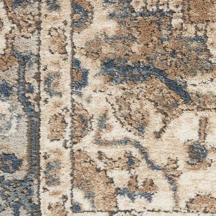 Kirklands Home Multicolor Nadia Medallion Area Rug, 4x6 Gray Sale
