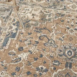 Kirklands Home Multicolor Nadia Medallion Area Rug, 4x6 Gray Sale