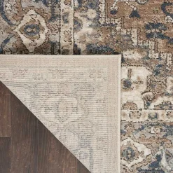 Kirklands Home Multicolor Nadia Medallion Area Rug, 5x7 Gray Best