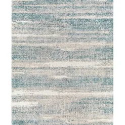 Kirklands Home Multicolor Soft Lines Area Rug, 8x10 Outlet