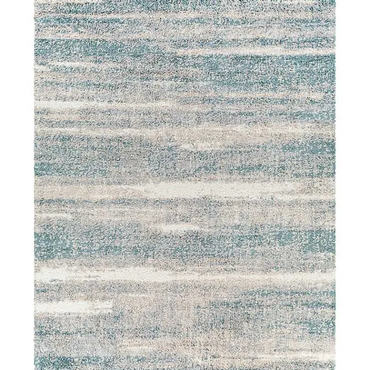 Kirklands Home Multicolor Soft Lines Area Rug, 8x10 Outlet