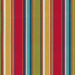 Kirklands Home color Striped Outdoor Seat Cushions, Set of 2 Multi Sale