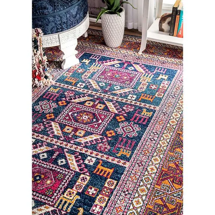 Kirklands Home -Color Tribal Marisela Area Rug, 5x7 Multi Online