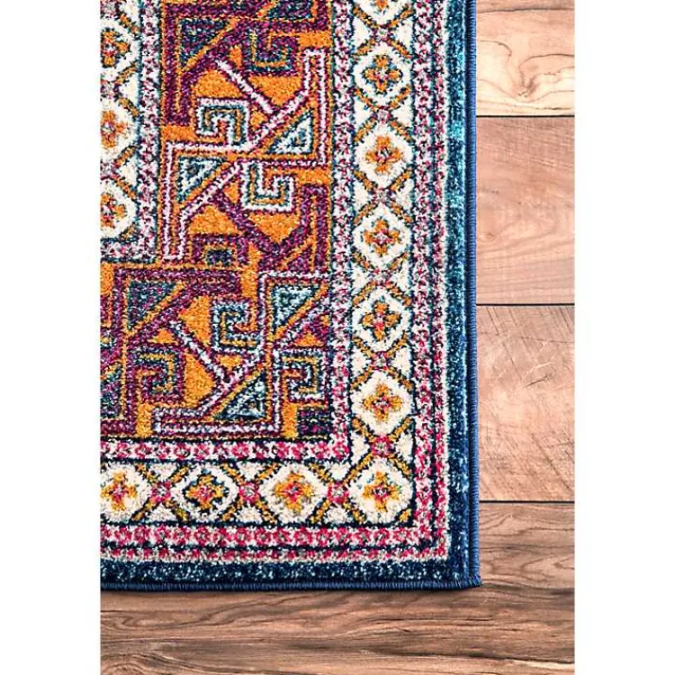 Kirklands Home -Color Tribal Marisela Area Rug, 5x7 Multi Online
