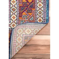 Kirklands Home -Color Tribal Marisela Area Rug, 5x7 Multi Online