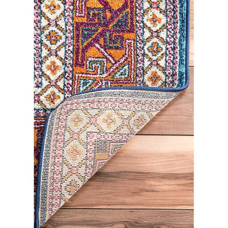 Kirklands Home -Color Tribal Marisela Area Rug, 5x7 Multi Online