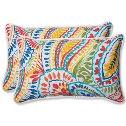 Kirklands Home Multicolor Ummi Accent Pillows, Set of 2 Best