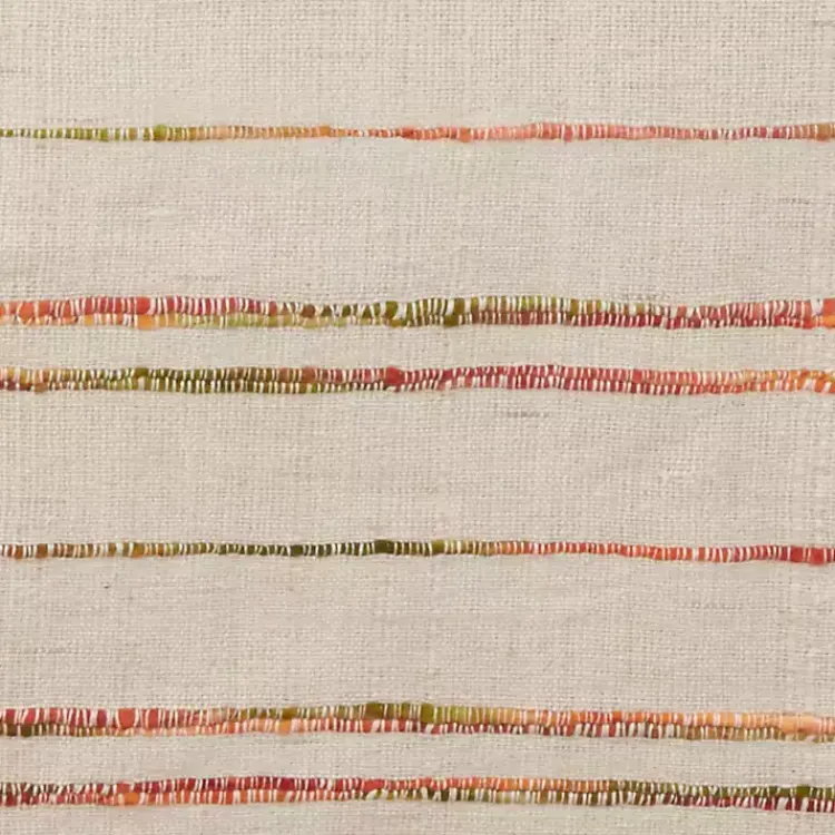 Kirklands Home Multicolor Woven Lines Table Runner, 90 in. Discount