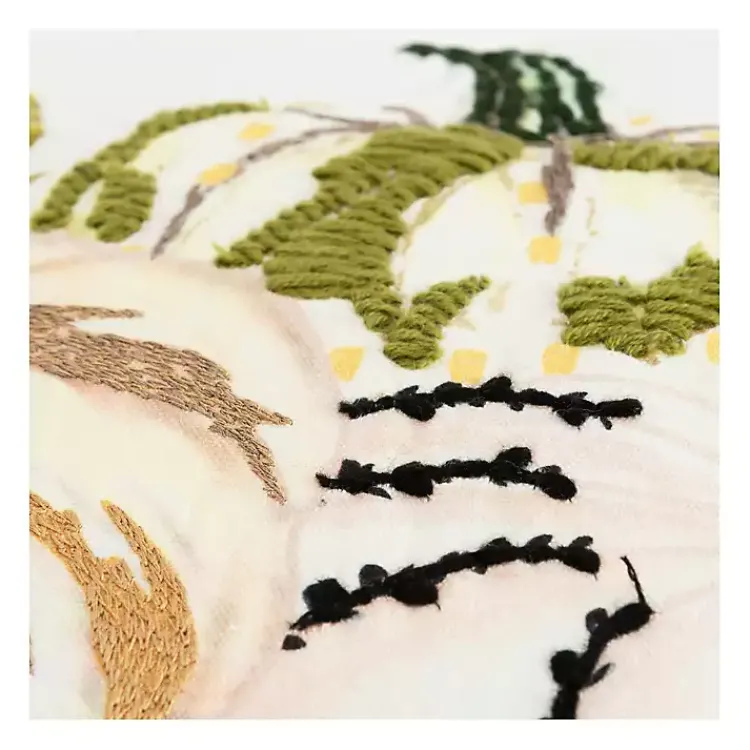 Fall>Kirklands Home colored Pumpkins Fall Color Throw Pillow Multi