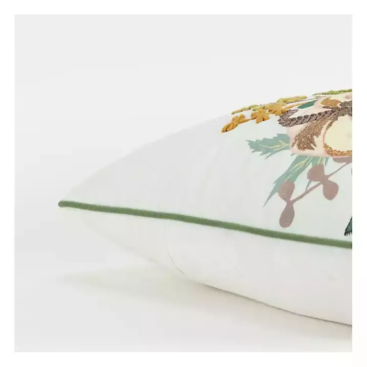 Fall>Kirklands Home colored Pumpkins Fall Color Throw Pillow Multi