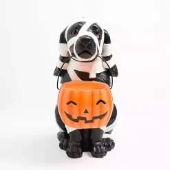 Halloween>Kirklands Home Mummy Dog Halloween Statue
