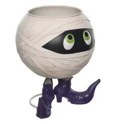 Halloween>Kirklands Home Mummy Halloween Candy Bowl