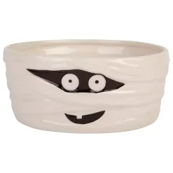 Halloween>Kirklands Home Mummy Halloween Candy Bowl