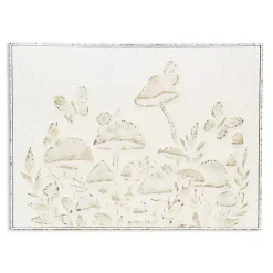 Kirklands Home Mushroom Forest Metal Wall Plaque Sale