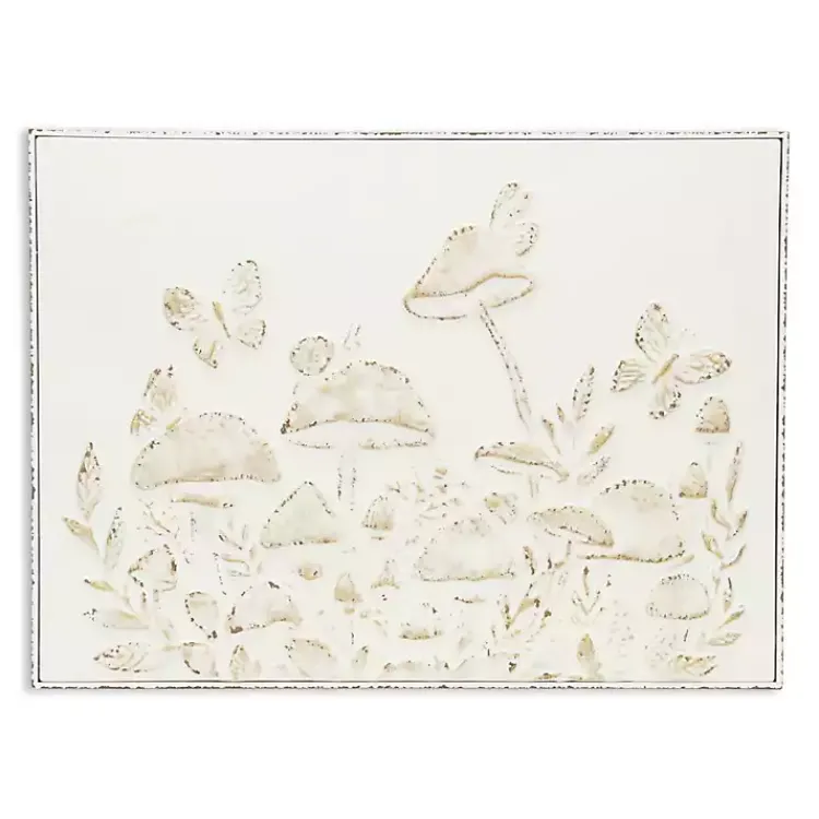 Kirklands Home Mushroom Forest Metal Wall Plaque Sale