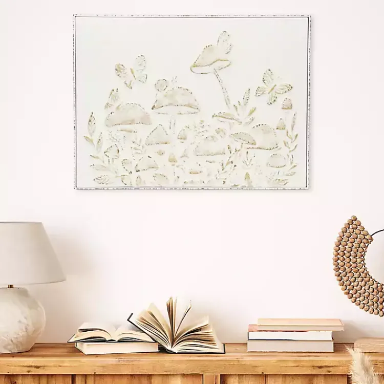 Kirklands Home Mushroom Forest Metal Wall Plaque Sale