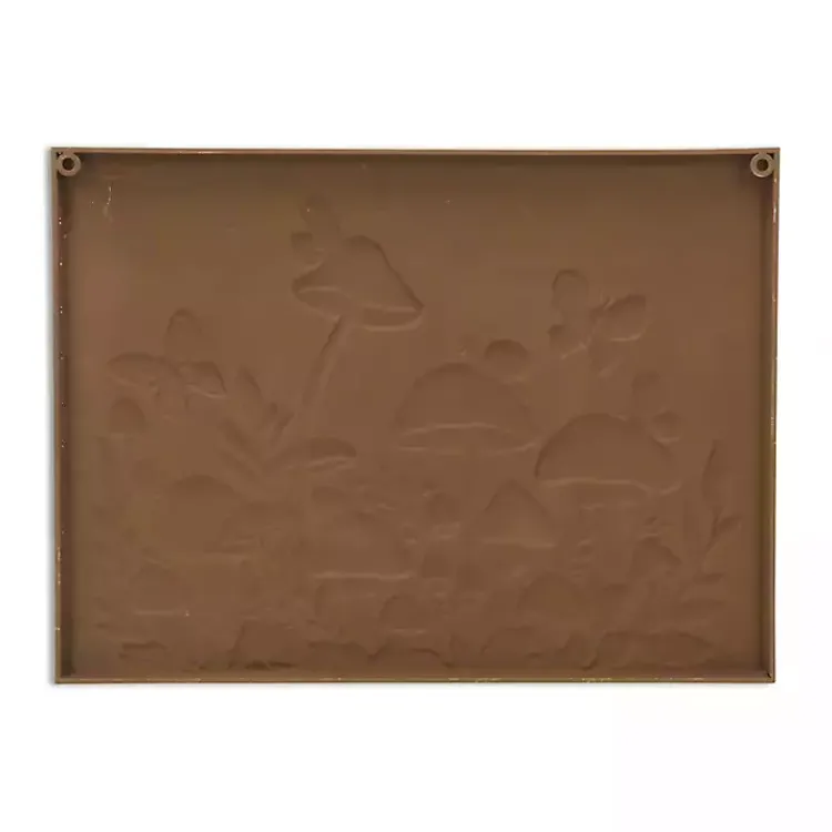 Kirklands Home Mushroom Forest Metal Wall Plaque Sale