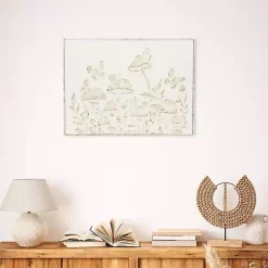 Kirklands Home Mushroom Forest Metal Wall Plaque Sale