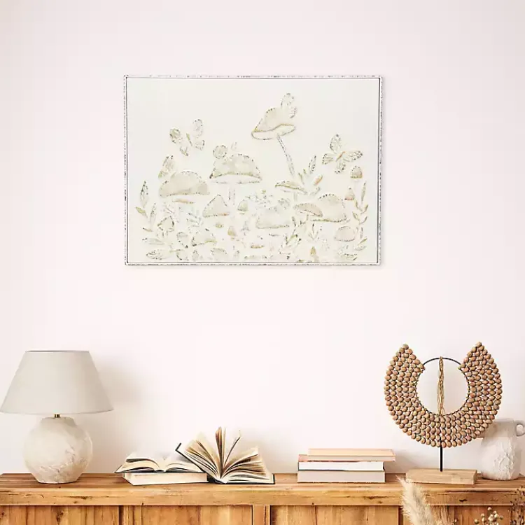 Kirklands Home Mushroom Forest Metal Wall Plaque Sale