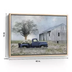 Kirklands Home Must Have Flowers Framed Canvas Art Print Hot