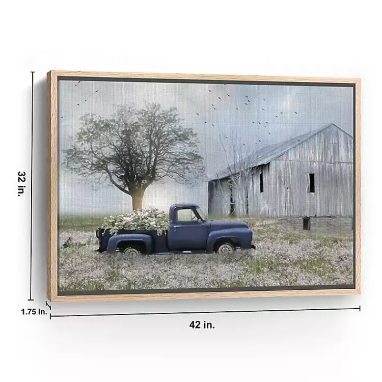 Kirklands Home Must Have Flowers Framed Canvas Art Print Hot