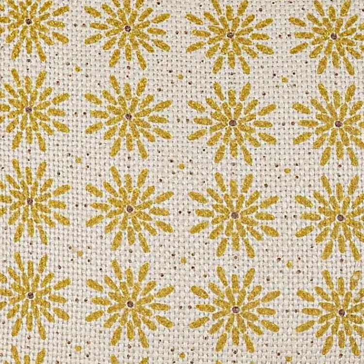 Kirklands Home Mustard Boho Floral Indoor/Outdoor Pillow Online