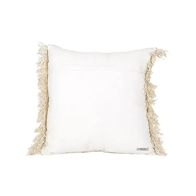 Kirklands Home Mustard Boho Floral Indoor/Outdoor Pillow Online