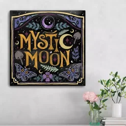 Halloween>Kirklands Home Mystic Moon Canvas Art Print