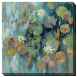 Kirklands Home Mystic Pond Outdoor Canvas Art Print Best