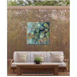 Kirklands Home Mystic Pond Outdoor Canvas Art Print Best