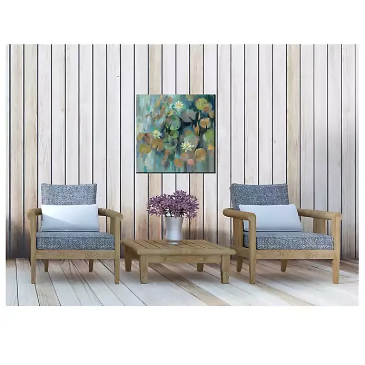Kirklands Home Mystic Pond Outdoor Canvas Art Print Best
