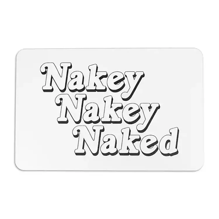 Kirklands Home Nakey Nakey Stone Bath Mat Sale