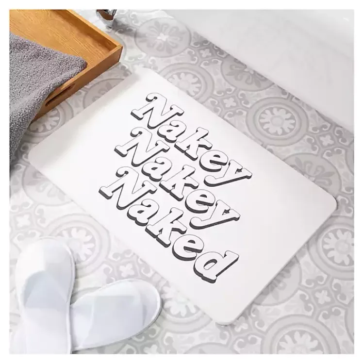 Kirklands Home Nakey Nakey Stone Bath Mat Sale