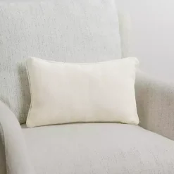 Pillows>Kirklands Home Nana Embroidered Lumbar Pillow