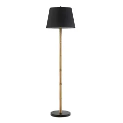 Kirklands Home Nassau Bamboo Martha Stewart Floor Lamp Black Sale